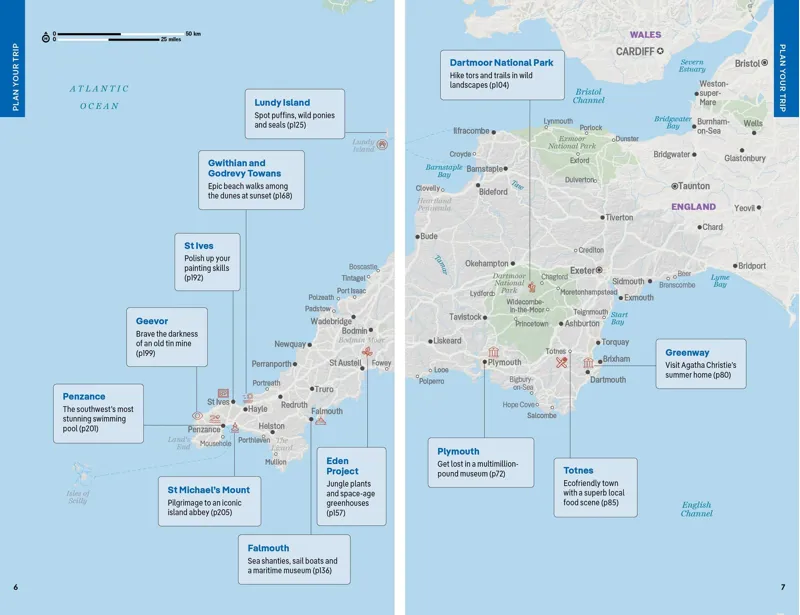 Lonely Planet Devon And Cornwall  - 6th Edition-1